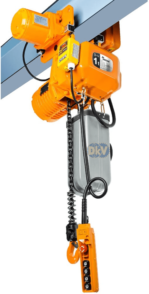 Pa lăng xích điện Daesan EDSM-1.5S, Daesan electric chain hoists EDSM-1.5S
