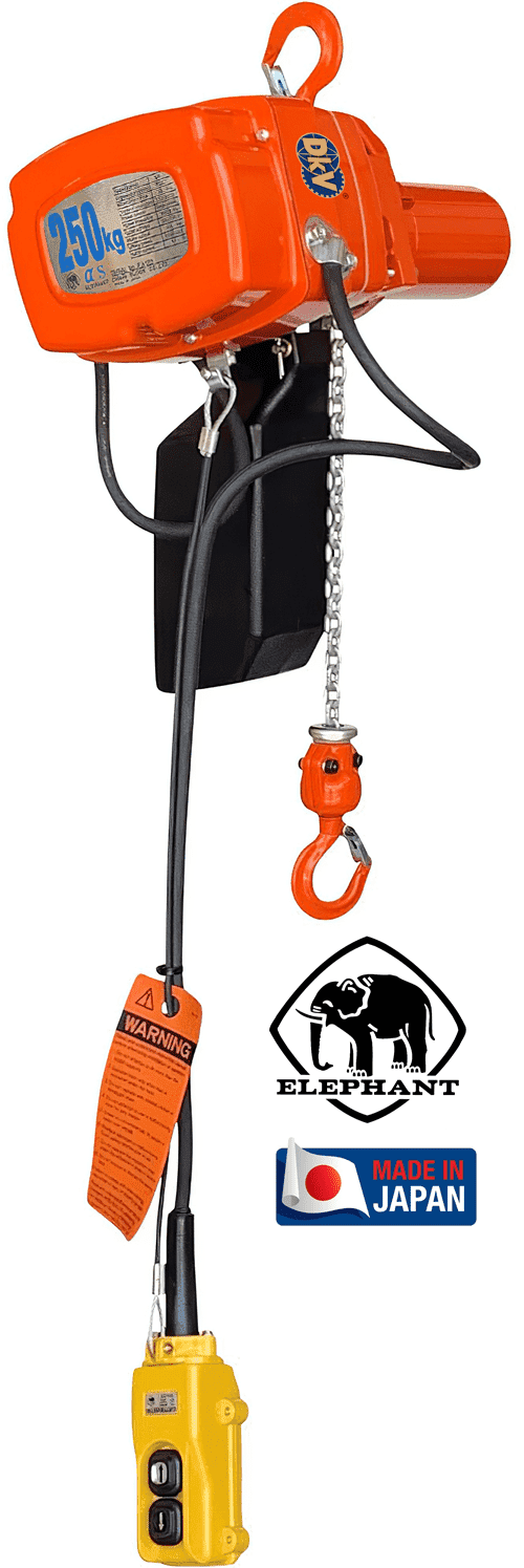 Pa lăng xích điện Elephant HV-016, Elephant electric chain hoists HV-016