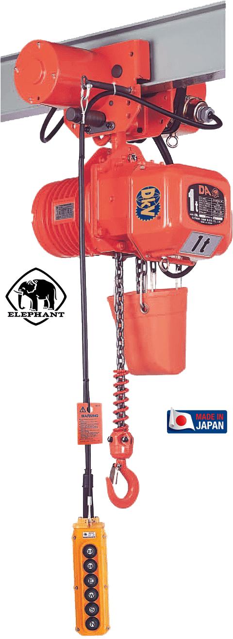 Pa lăng xích điện Elephant DAMB-2.5, Elephant electric chain hoists DAMB-2.5