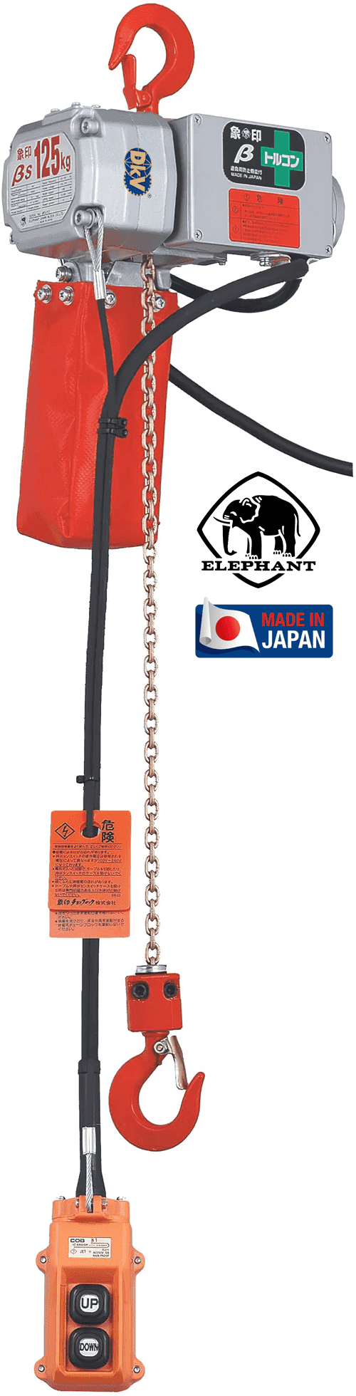 Pa lăng xích điện Elephant H-012, Elephant electric chain hoists H-012