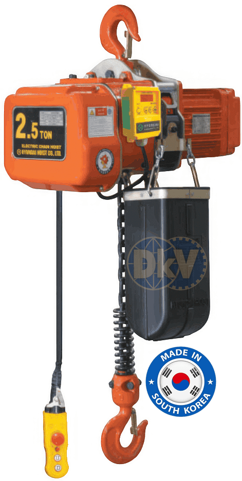 Pa lăng xích điện Hyundai FS-D250, Hyundai electric chain hoists FS-D250