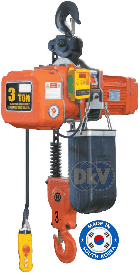 Pa lăng xích điện Hyundai FS-D300, Hyundai electric chain hoists FS-D300