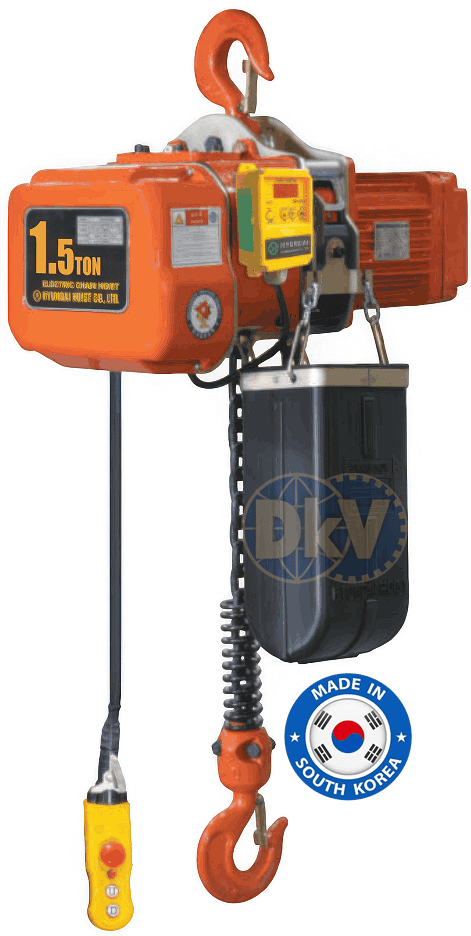 Pa lăng xích điện Hyundai FS-S150, Hyundai electric chain hoists FS-S150
