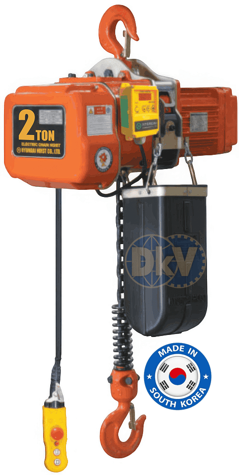 Pa lăng xích điện Hyundai FS-S200, Hyundai electric chain hoists FS-S200