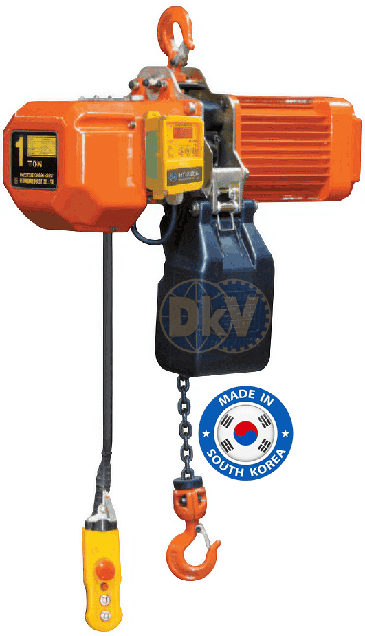 Pa lăng xích điện Hyundai HS-D100, Hyundai electric chain hoists HS-D100