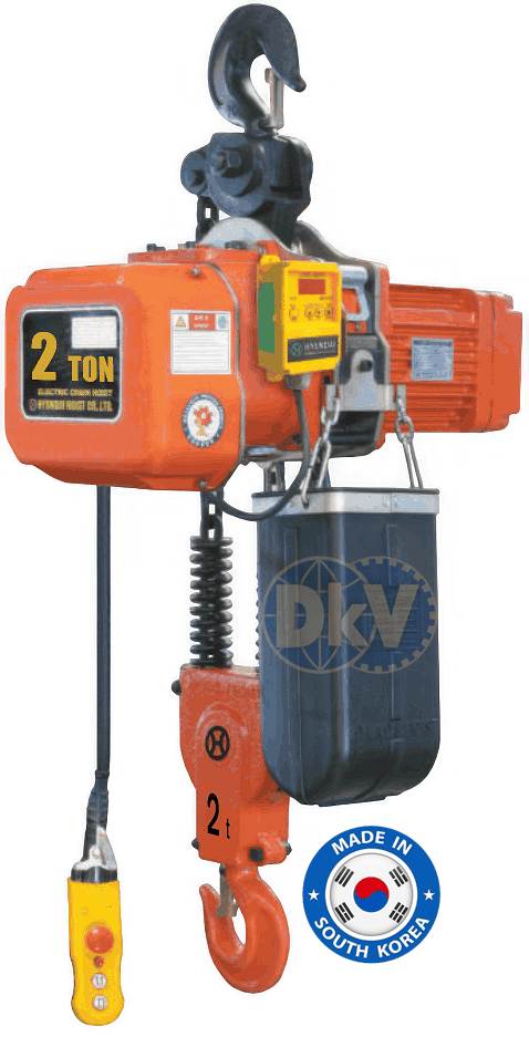 Pa lăng xích điện Hyundai HS-D200, Hyundai electric chain hoists HS-D200