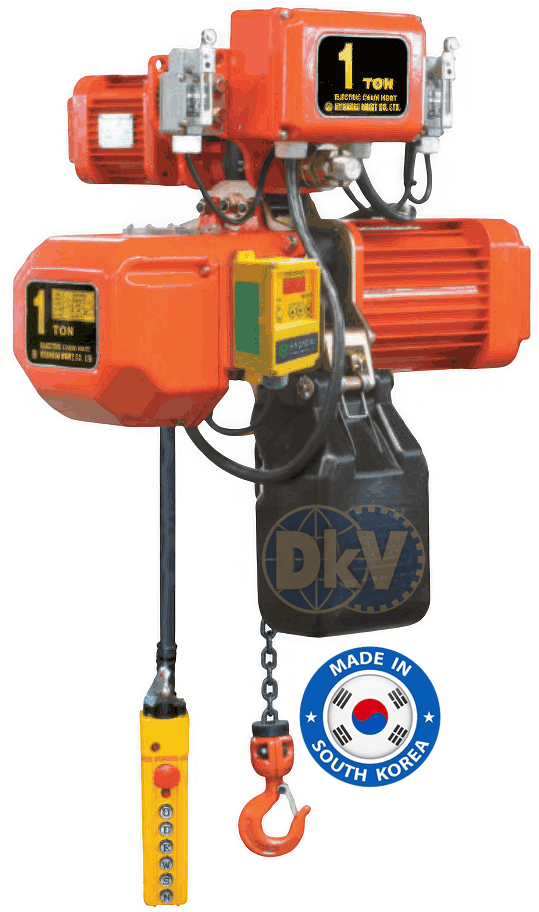 Pa lăng xích điện Hyundai HT-S100, Hyundai electric chain hoists HT-S100
