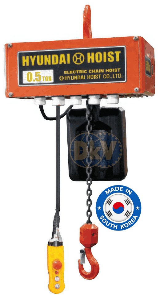 Pa lăng xích điện Hyundai KS-S050, Hyundai electric chain hoists KS-S050