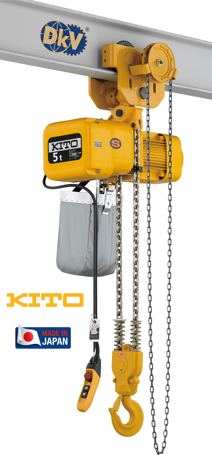 Pa lăng xích điện Kito ER2SG003H, Kito electric chain hoists ER2SG003H