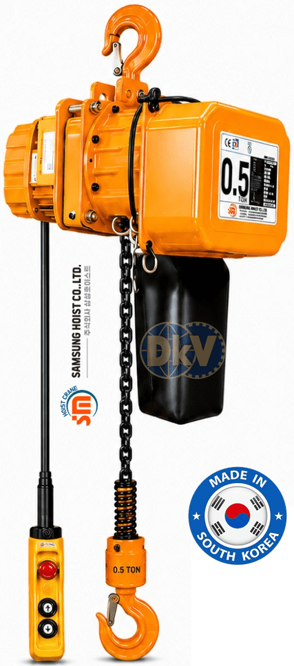pa lang xich dien samsung sco-s500, samsung electric chain hoists sco-s500