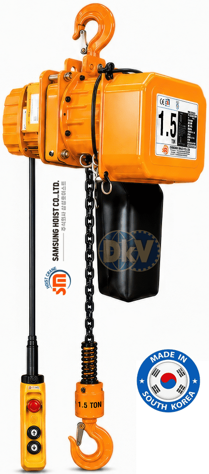 pa lang xich dien samsung sco-d1500, samsung electric chain hoists sco-d1500