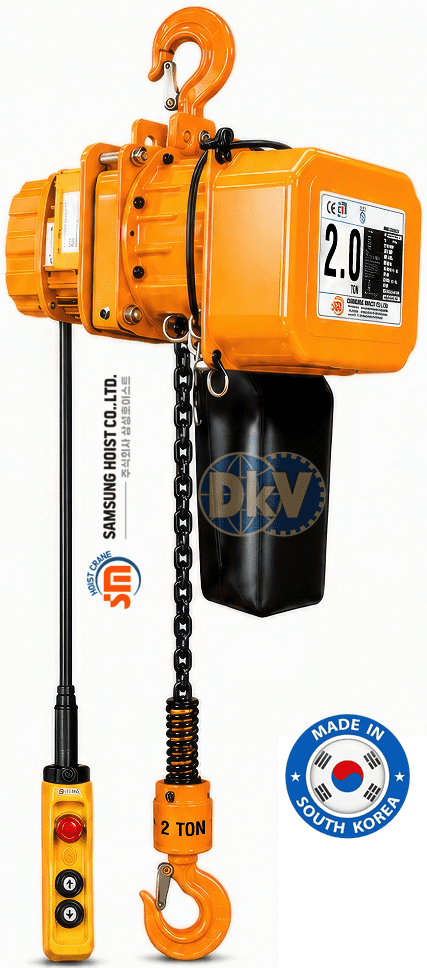 pa lang xich dien samsung sco-d2000, samsung electric chain hoists sco-d2000