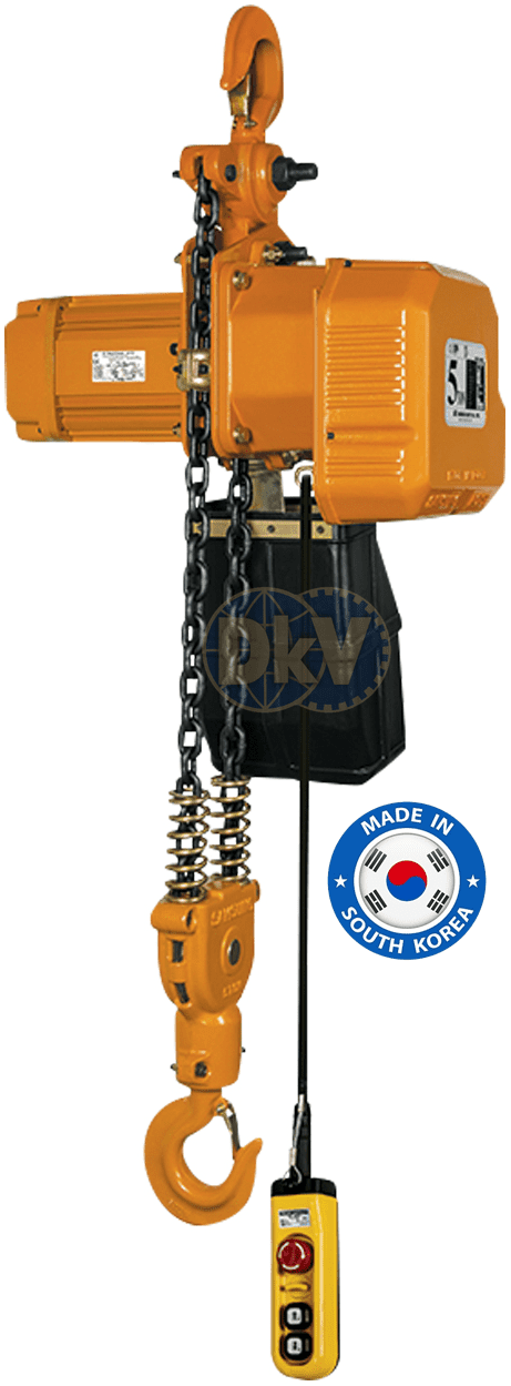 pa lang xich dien samsung sco-d5000d, samsung electric chain hoists sco-d5000d