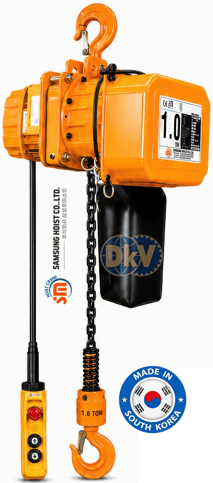 pa lang xich dien samsung sco-s1000, samsung electric chain hoists sco-s1000