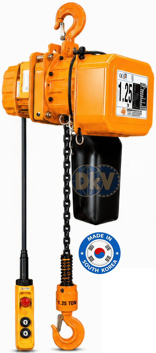 pa lang xich dien samsung sco-s1250, samsung electric chain hoists sco-s1250