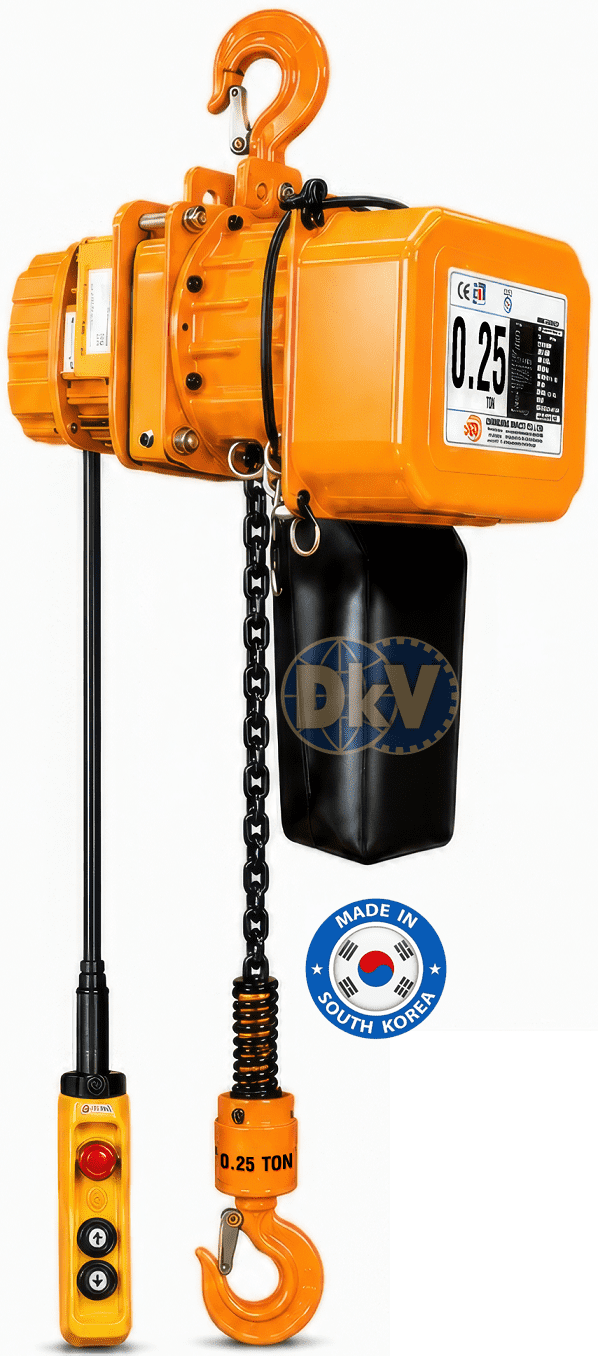 pa lang xich dien samsung sco-s250-sp, samsung electric chain hoists sco-s250-sp