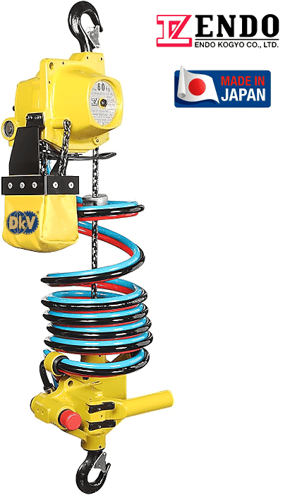 Pa lăng xích khí nén Endo ATC-125K-5, Endo peumatic chain hoist ATC-125K-5
