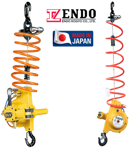Pa lăng khí nén Endo EHW-120, Endo peumatic wire rope hoist EHW-120