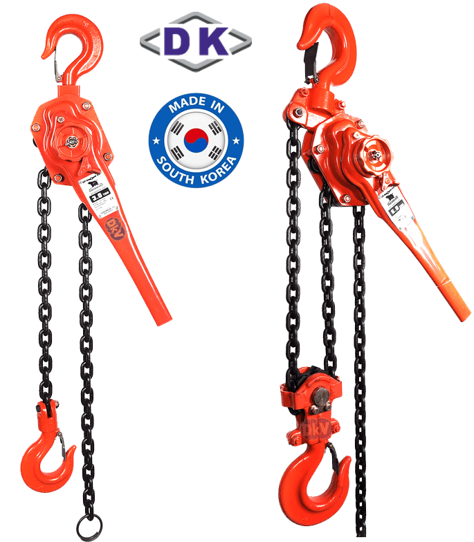 Pa lăng xích lắc tay DK DLS-030, DK lever hoists DLS-030