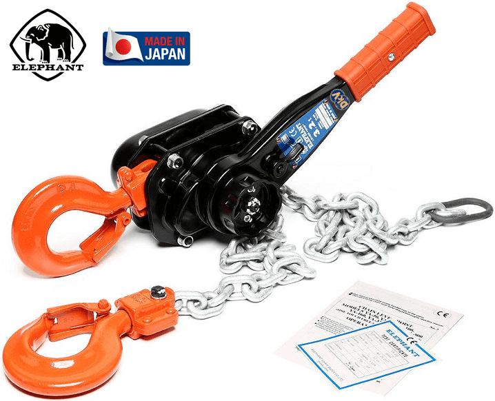 Pa lăng xích lắc tay Elephant YA-320, Elephant lever hoists YA-320