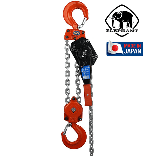 Pa lăng xích lắc tay Elephant YA-630, Elephant lever hoists YA-630