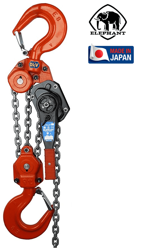 Pa lăng xích lắc tay Elephant YA-900, Elephant lever hoists YA-900