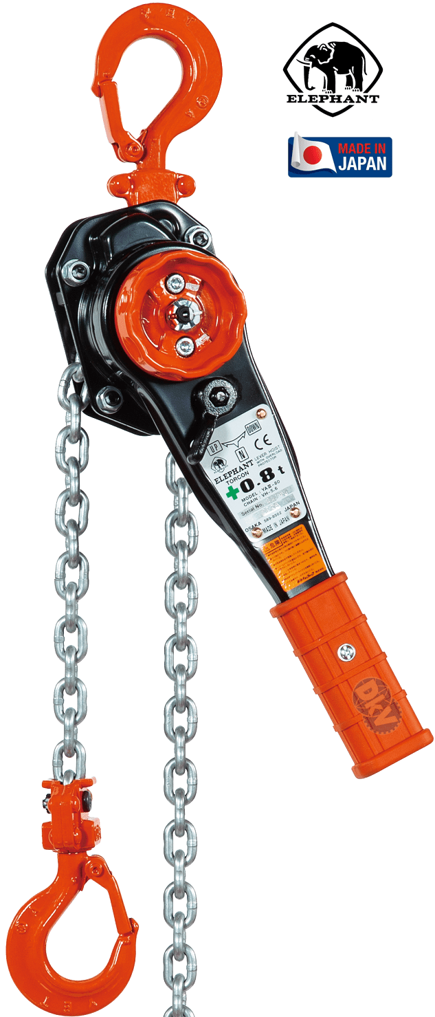 pa lang lac tay elephant yiii-80 , elephant lever hoists yiii-80