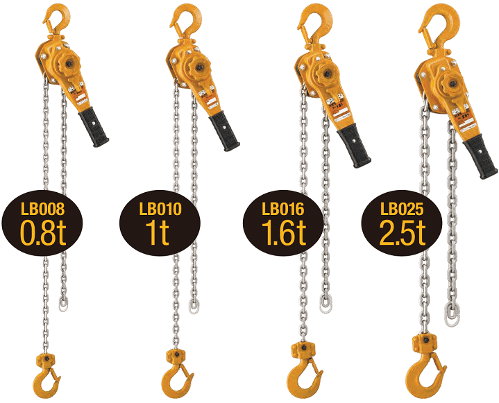 Pa lăng xích lắc tay Kito LB025, Kito lever hoists LB025