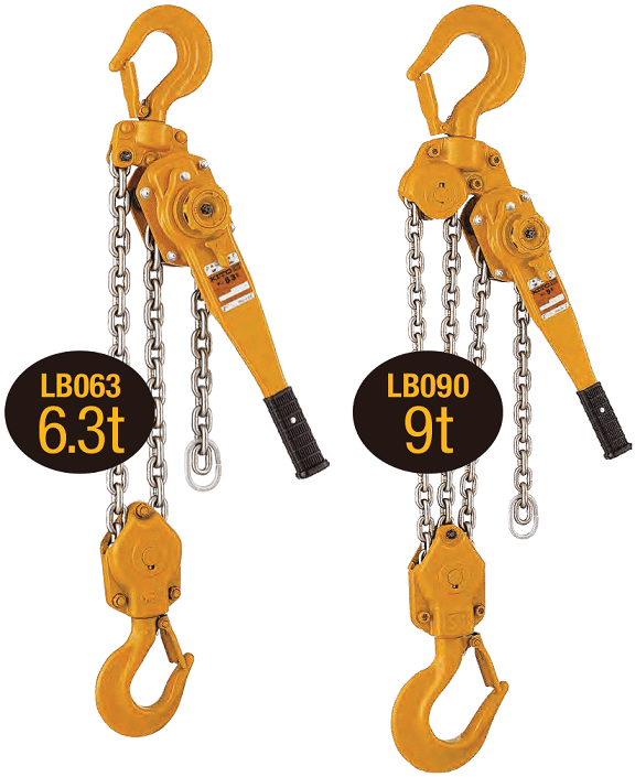 Pa lăng xích lắc tay Kito LB090, Kito lever hoists LB090