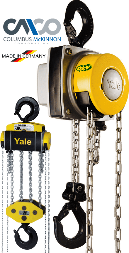 pa lang xich tay yale yl 3000, yale manuall chain hoists yl 3000
