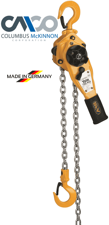 pa lang lac tay yale PT 3200 , yale manual lever hoists PT 3200