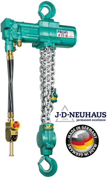 Pa lăng xích thủy lực JDN PROFI 75 TI-H, JDN hydraulic chain hoists PROFI 75 TI-H