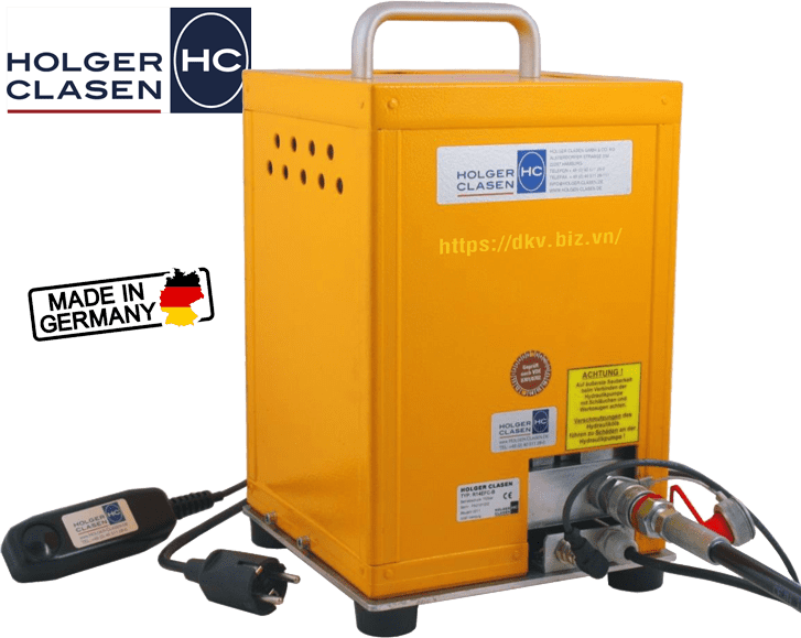 Bơm thủy lực Holger Clasen R 14 EFC-C, bơm điện thủy lực Holger Clasen R 14 EFC-C, Holger Clasen electric hydraulic pump R 14 EFC-C