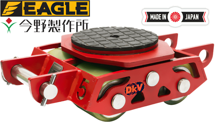 Rùa lăn Eagle SD-50F, Eagle smart dolly SD-50F