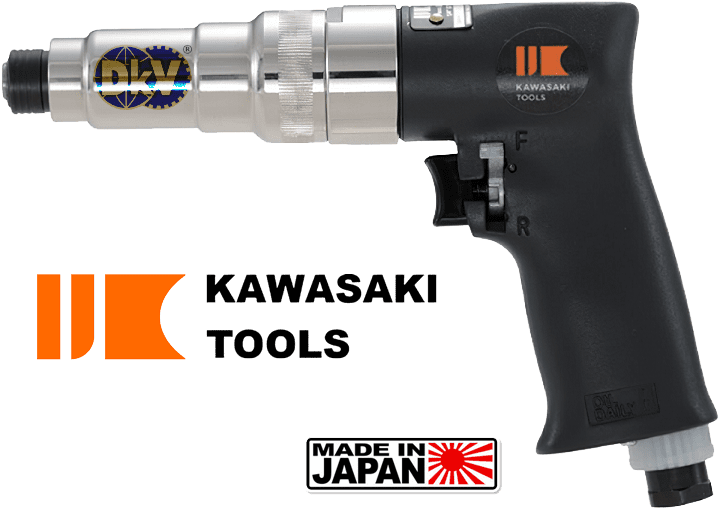 Súng bắn vít khí nén Kawasaki KPT-SD150, Kawasaki air screw driver KPT-SD150:
