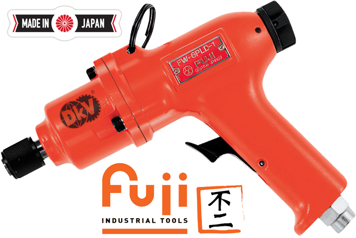 Súng bắn vít khí nén Fuji FW-6PLD-1 N, Fuji air screw driver FW-6PLD-1 N
