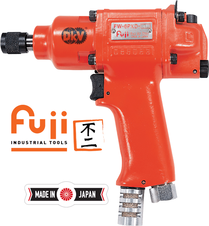 Súng bắn vít khí nén Fuji FW-6PXD-6, Fuji air screw driver FW-6PXD-6