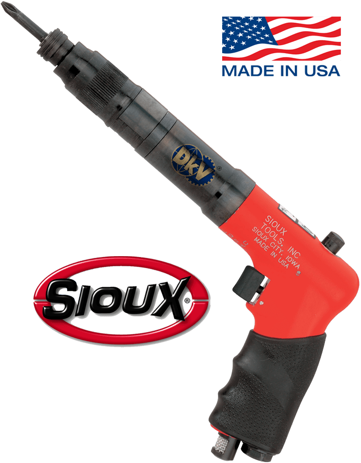 sung ban vit khi nen Sioux 1OT2208Q, Sioux air screw driver 1OT2208Q