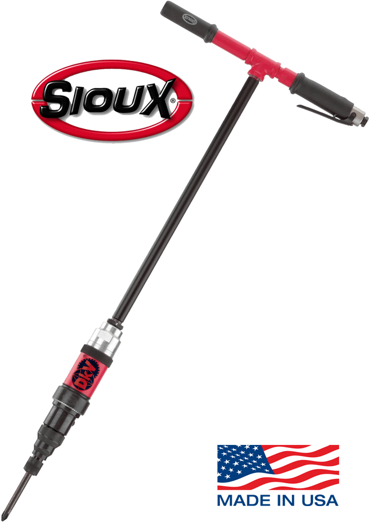 sung ban vit khi nen Sioux 3T23031, Sioux air screw driver 3T23031