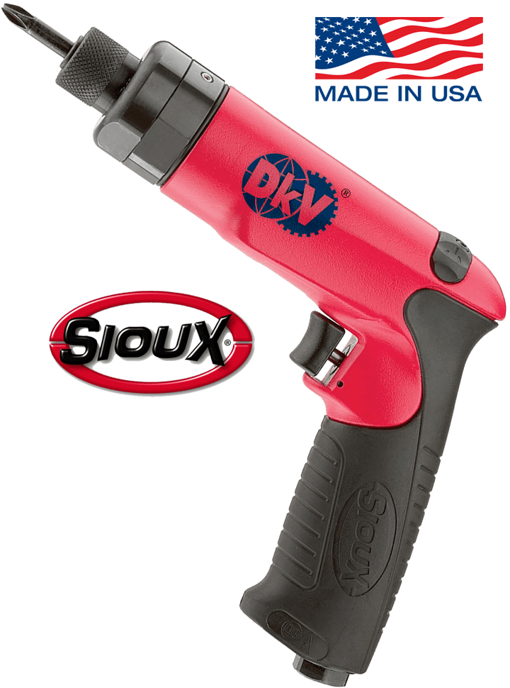 sung ban vit khi nen Sioux SSD10P3S, Sioux air screw driver SSD10P3S