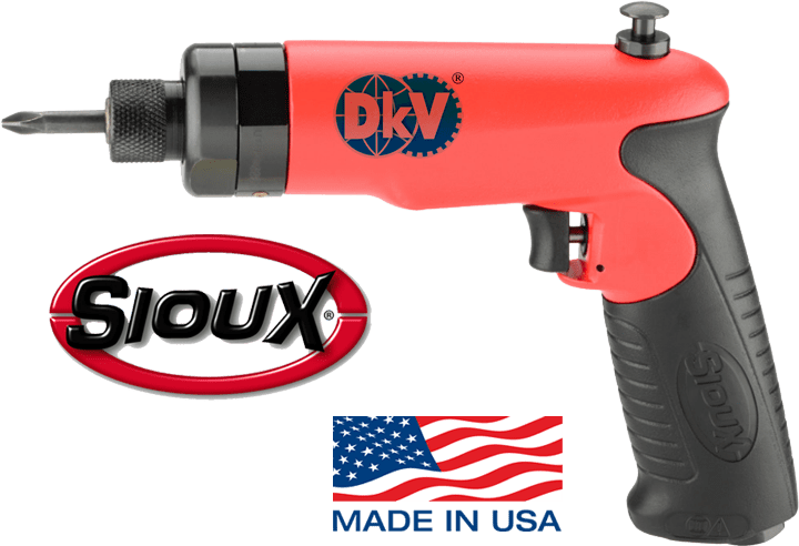 sung ban vit khi nen Sioux SSD10P20SRR , Sioux air screw driver SSD10P20SRR 