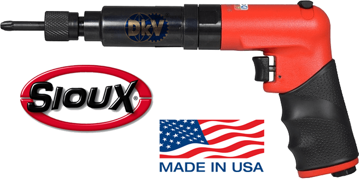 sung ban vit khi nen Sioux SSD4P18AC, Sioux air screw driver SSD4P18AC