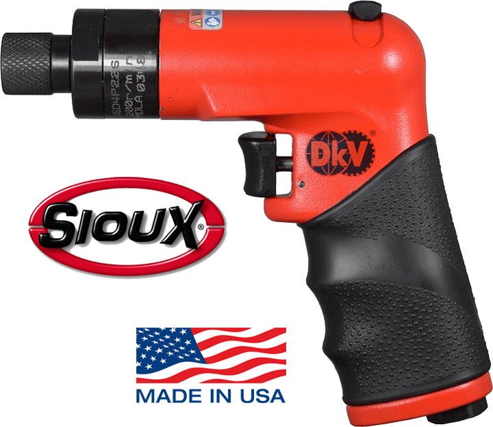 sung ban vit khi nen Sioux SSD4P26S, Sioux air screw driver SSD4P26S