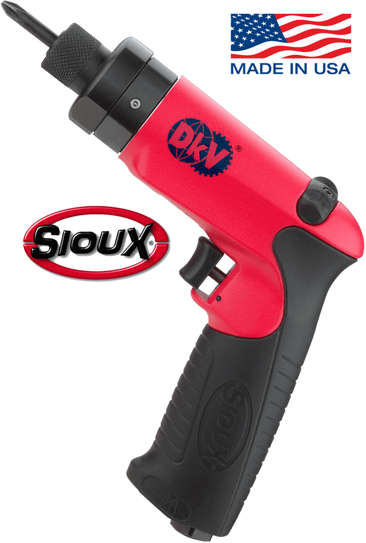 sung ban vit khi nen Sioux SSD6P25S, Sioux air screw driver SSD6P25S