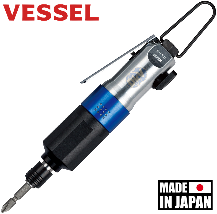 Súng bắn vít khí nén Vessel GT-S4.5XD, Vessel air screw driver GT-S4.5XD