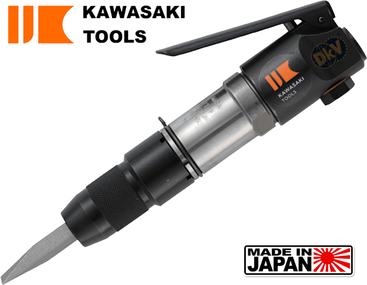 Súng gõ rỉ khí nén Kawasaki KPT-F1, Kawasaki air flux chipper KPT-F1