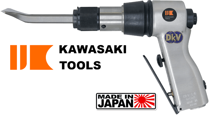 Đục khí nén Kawasaki KPT-F3, Kawasaki air flux chipper KPT-F3