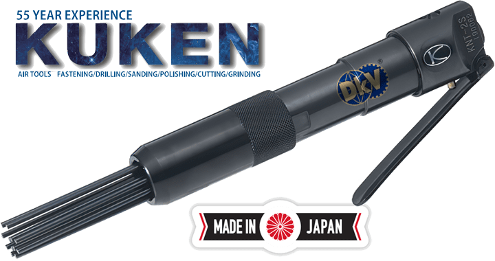 Súng gõ rỉ khí nén Kuken KNT-2S, Kuken air needle scalers KNT-2S