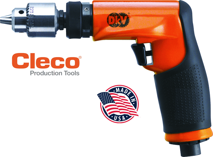 Súng khoan khí nén Cleco 14CFS97-38, Cleco air drill 14CFS97-38