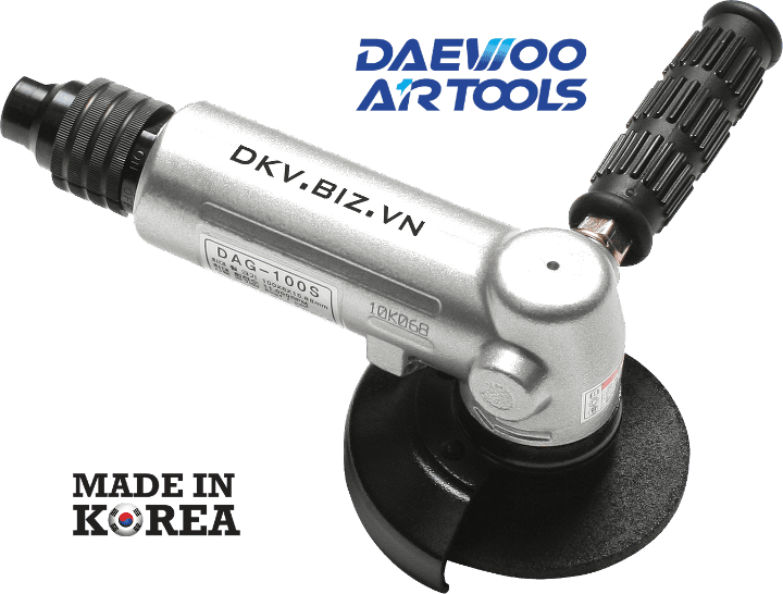 Máy mài góc khí nén Daewoo DAG-100S, Daewoo air angle grinder DAG-100S